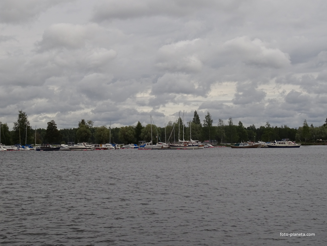 Озеро Сайма