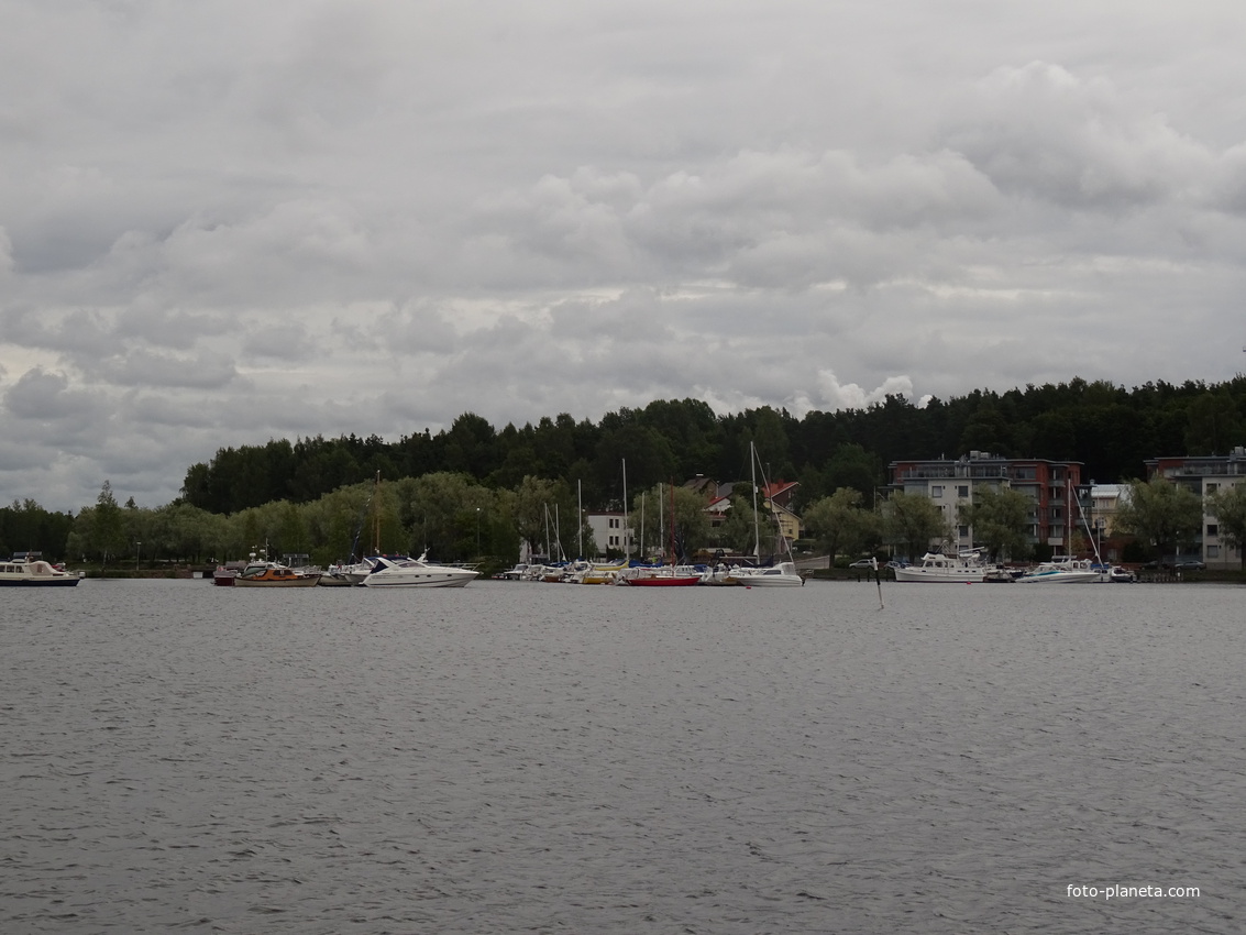 Озеро Сайма