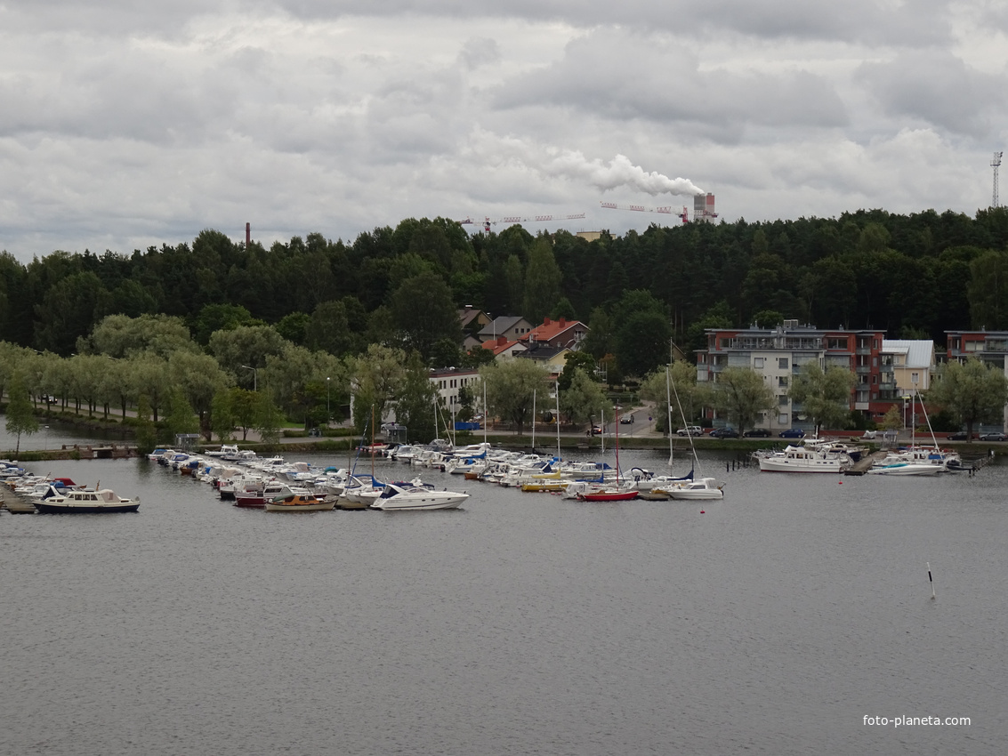 Озеро Сайма