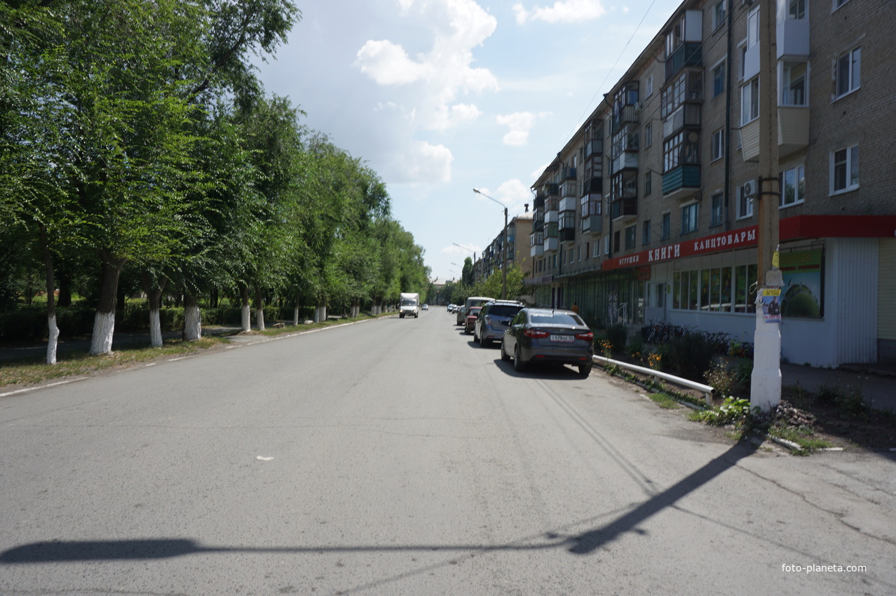 Улица Ленина.