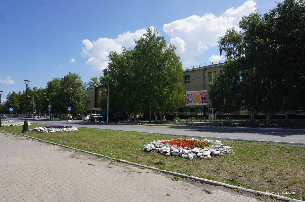 Улица Ленина.