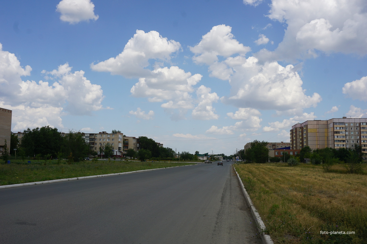 Улица Орская.