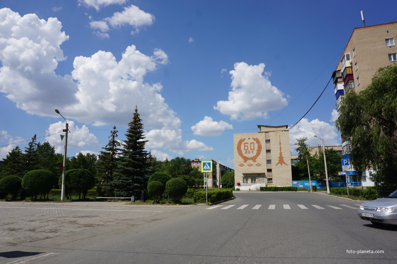 Улица Ленина.