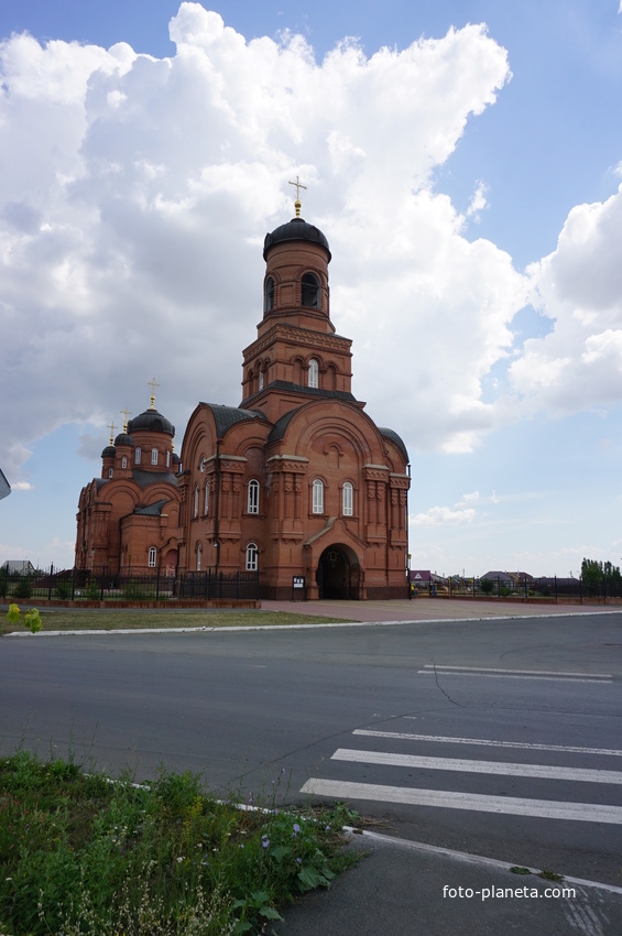 Собор Иоанна Кронштадтского.
