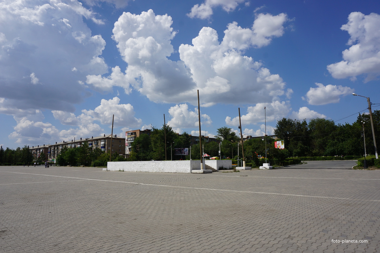 Центральная площадь.