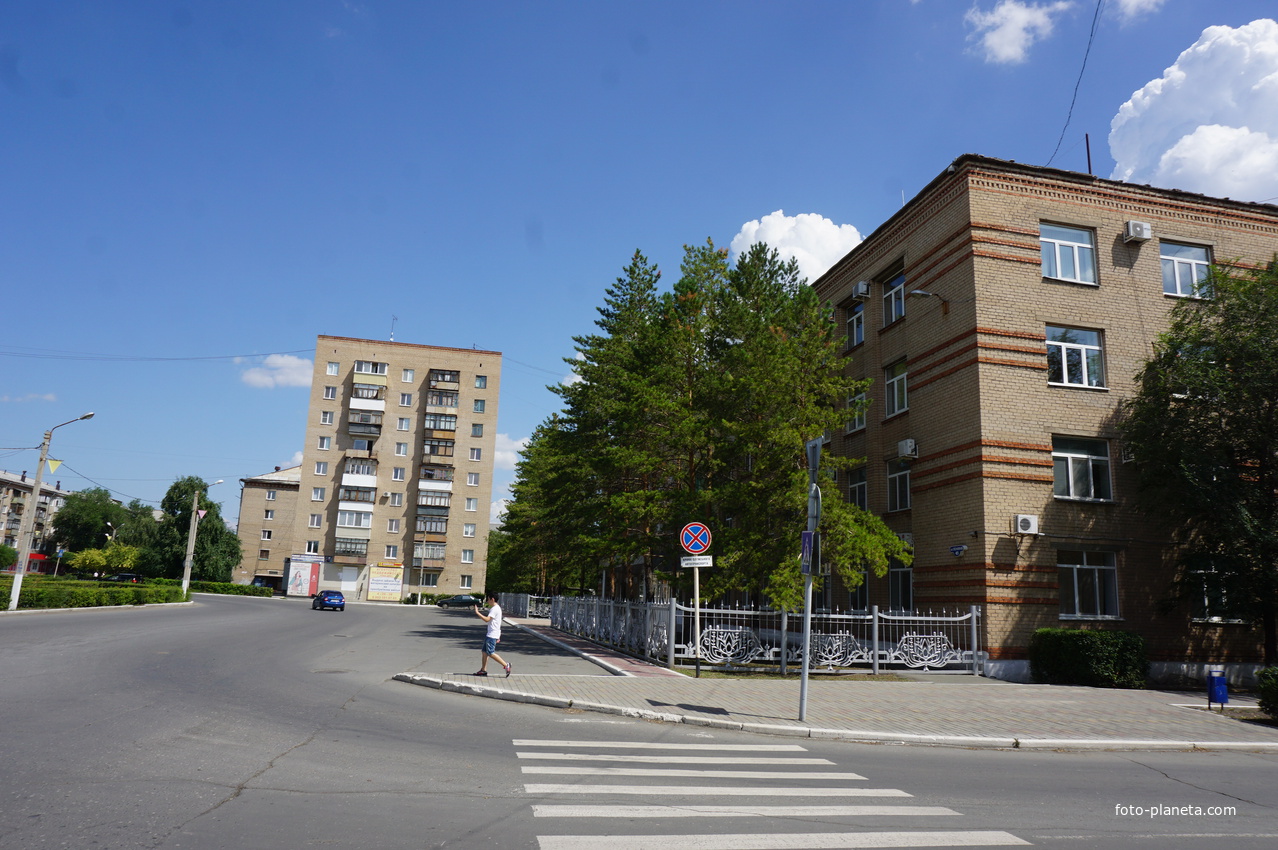 Улица Ленина.