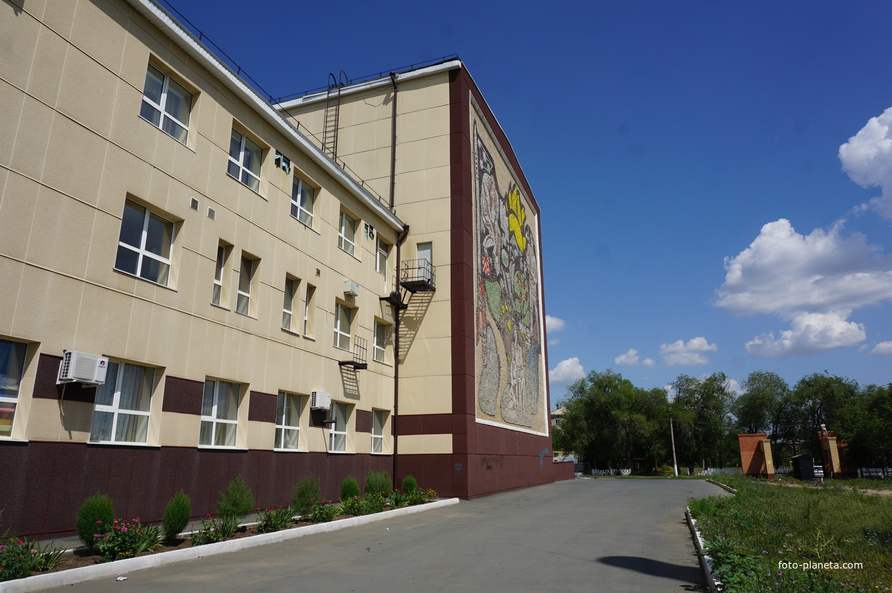 Дворец металургов.