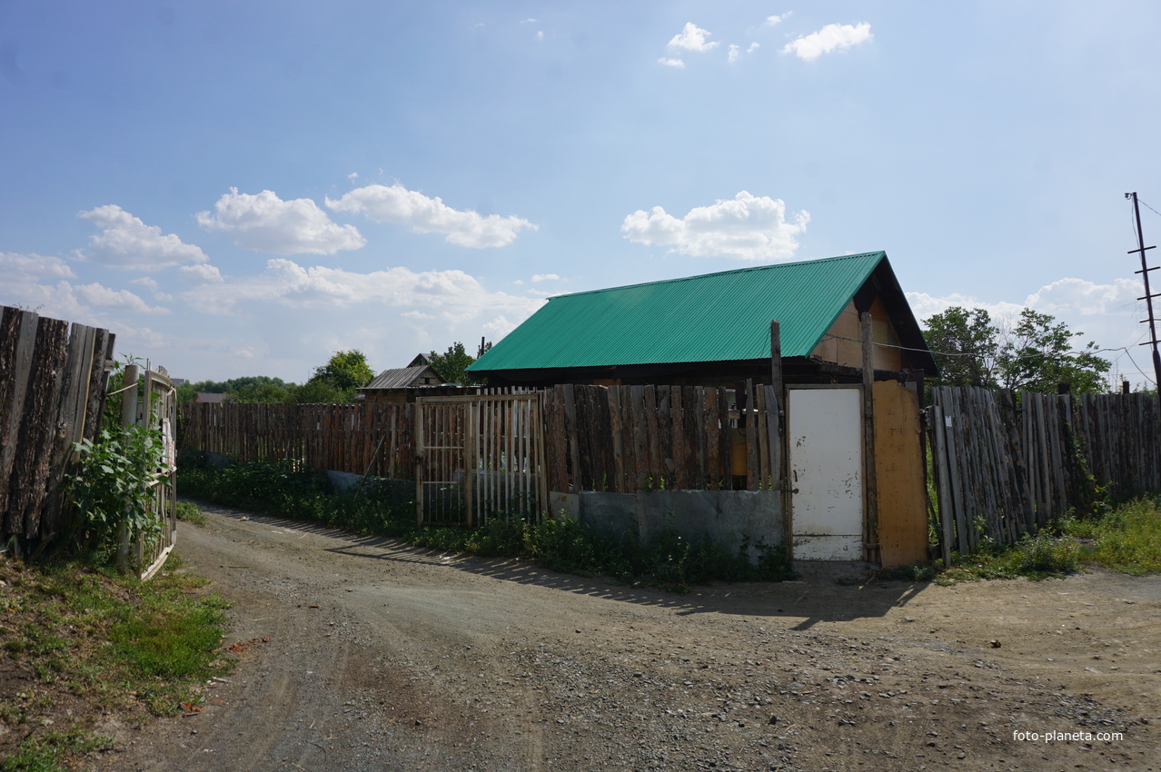 Окраины Орска.