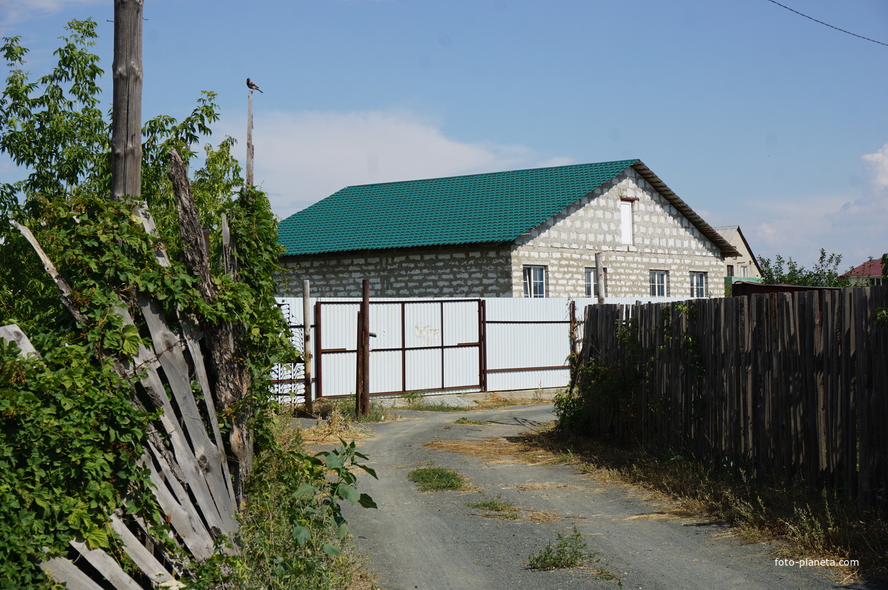 Окраины Орска.