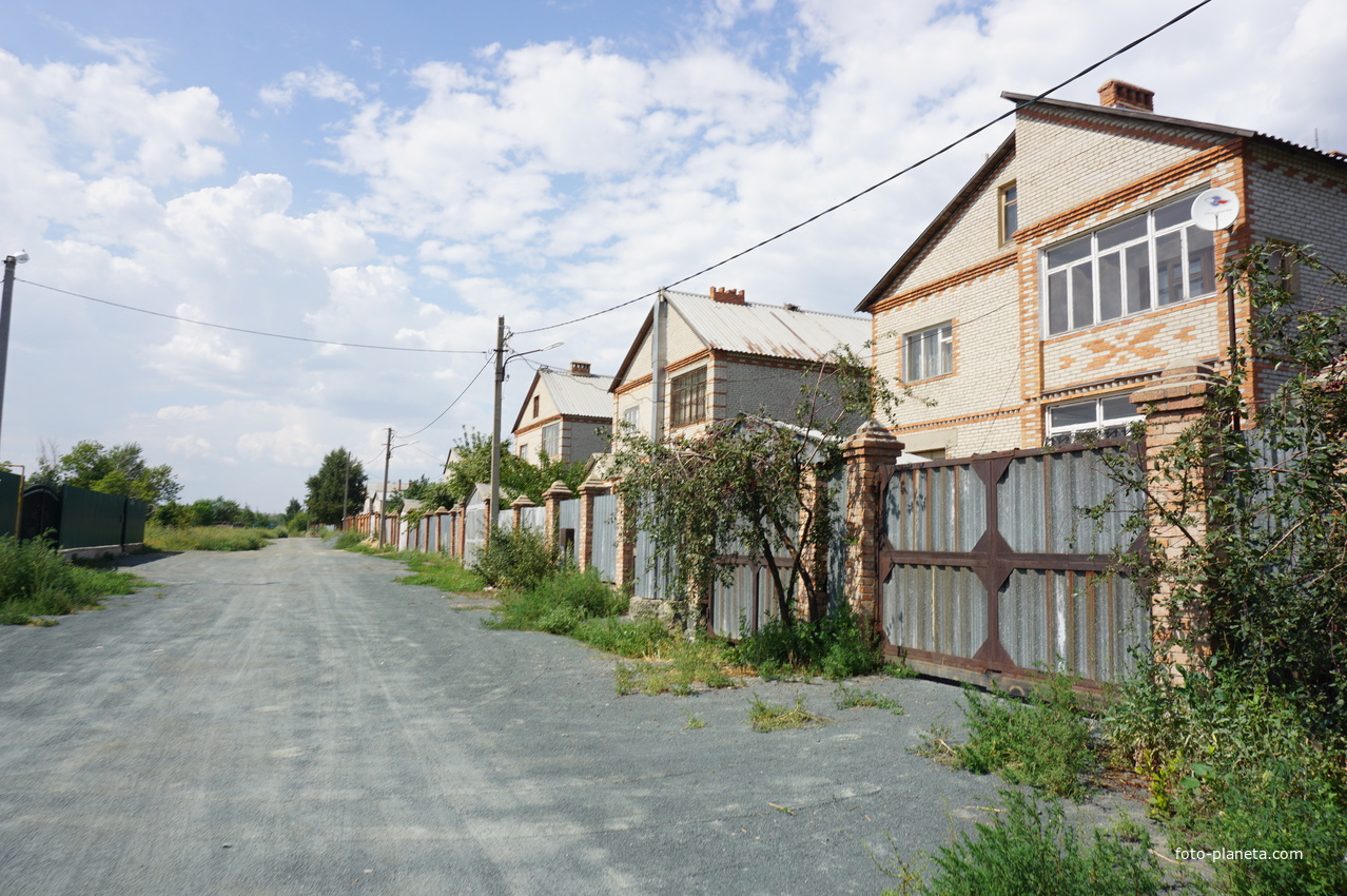 Улица Елшанская.