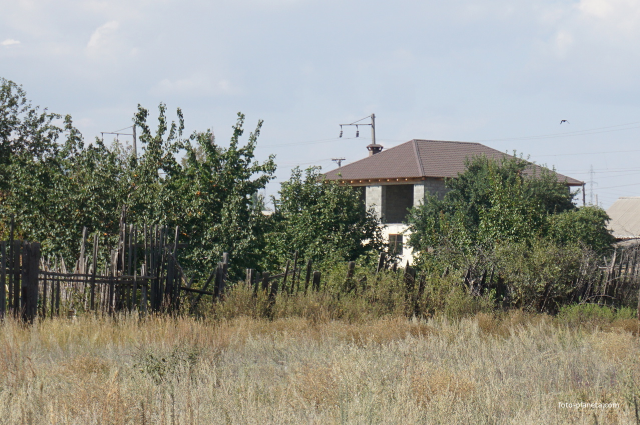 Мостострой .Посёлок.