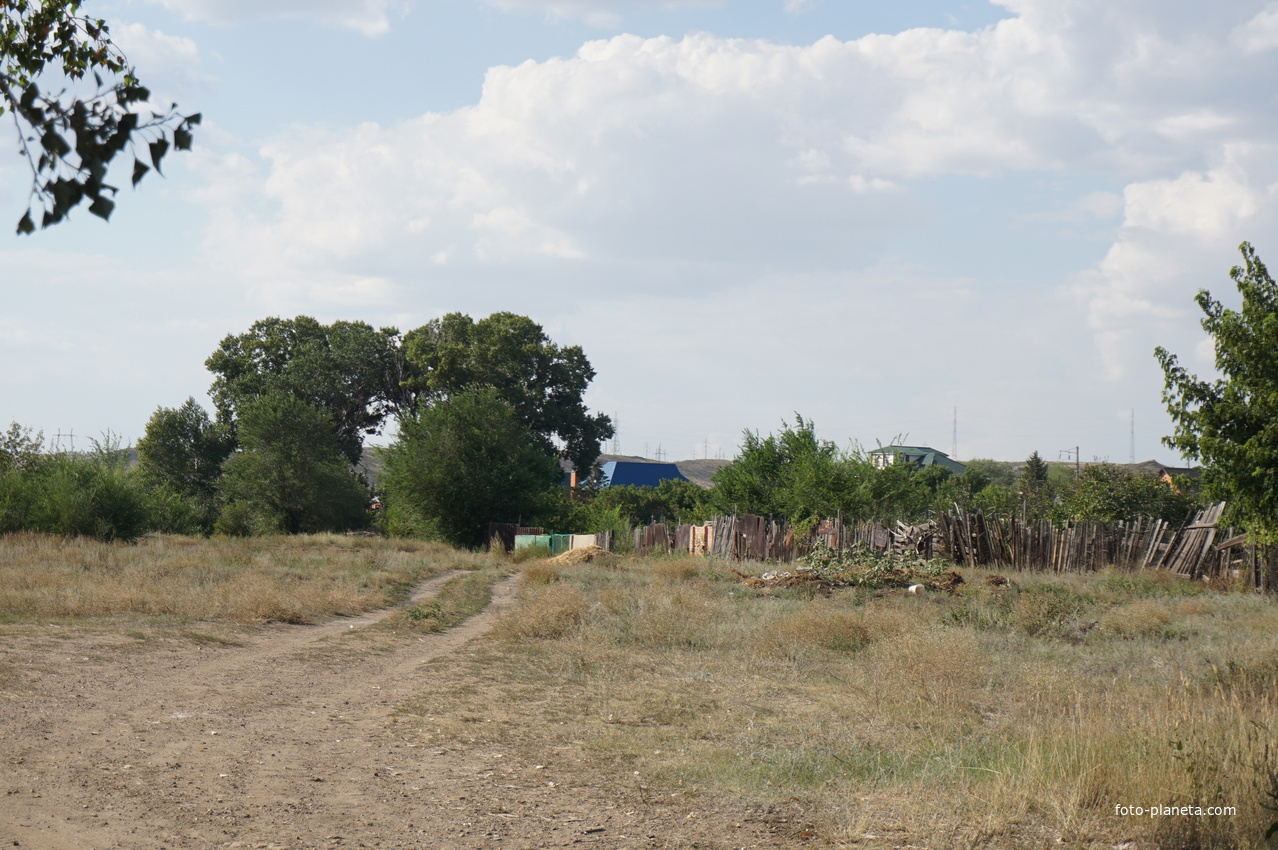 Пригород города Орска.