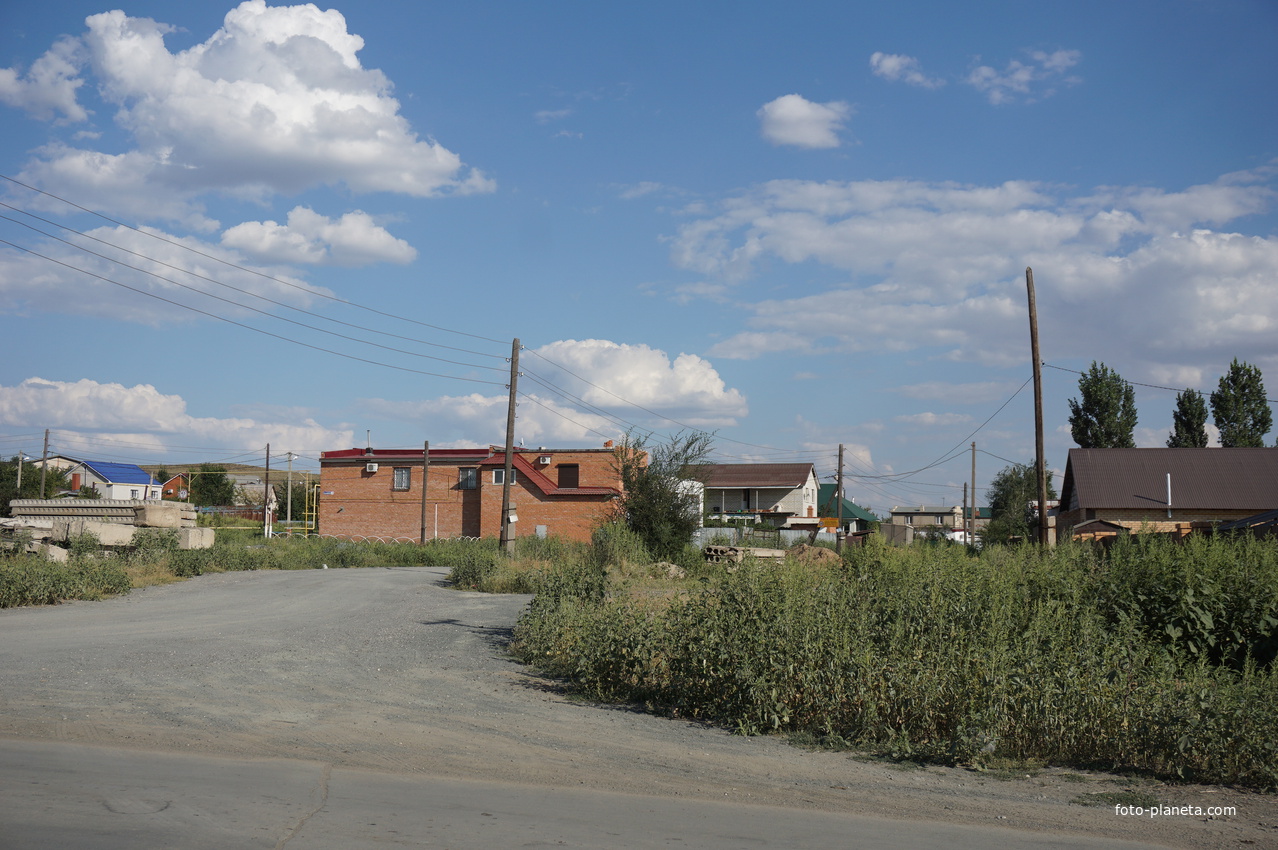 Улица Кандагачская.