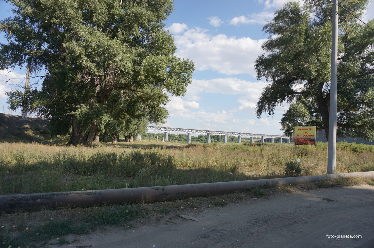 Посёлок Мостострой.