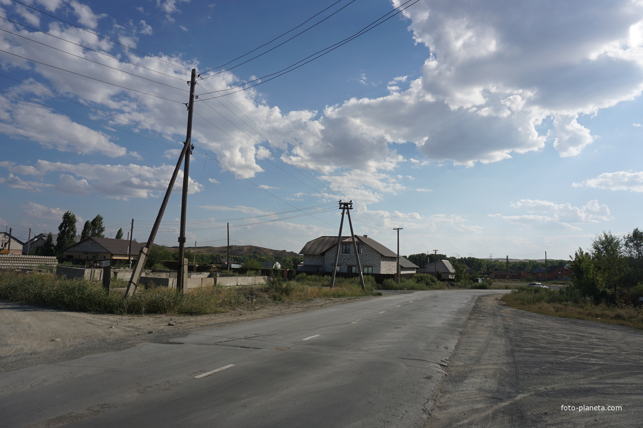 Улица Кандагачская.