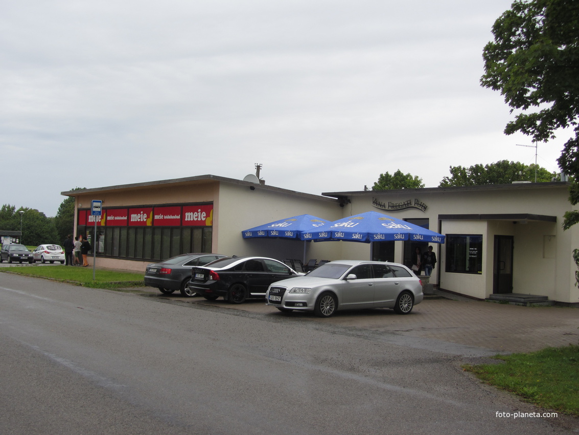 Тойла, магазин