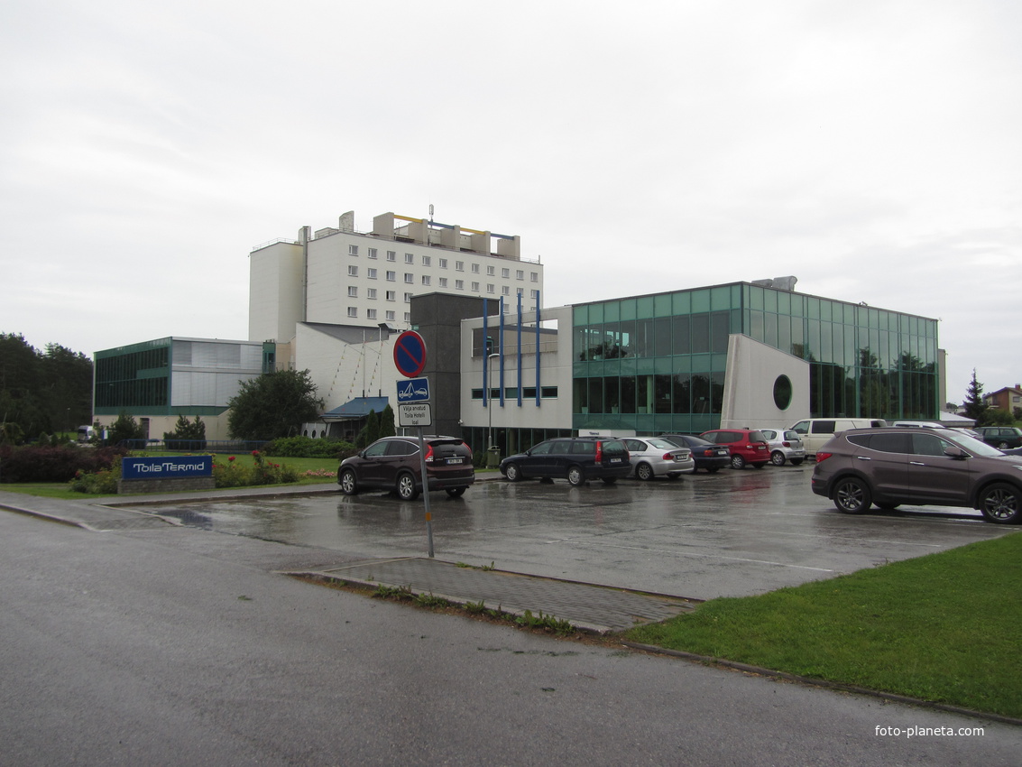 Тойла, СПА отель