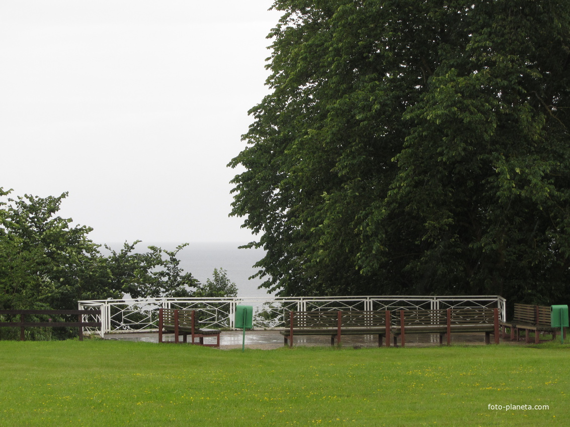 Тойла, СПА отель, площадка мини-гольфа