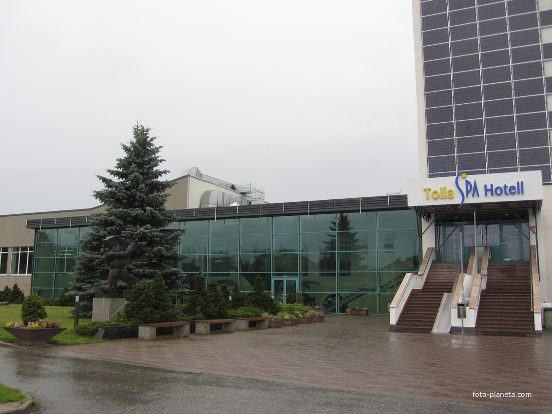 Тойла, СПА отель
