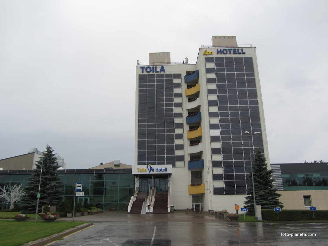 Тойла, СПА отель