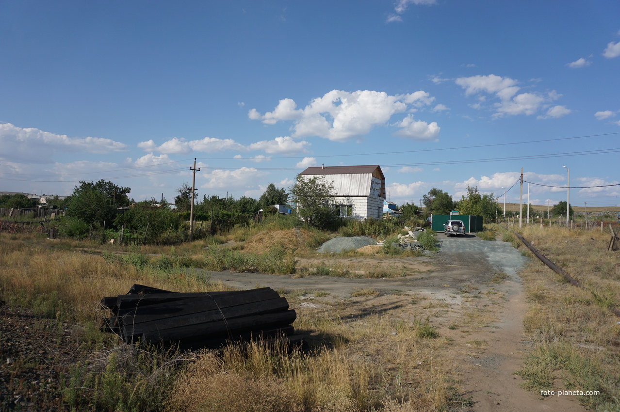 На Мостострое.