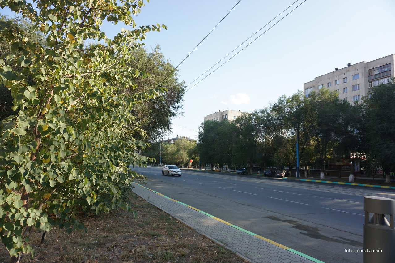 Проспект Ленина.