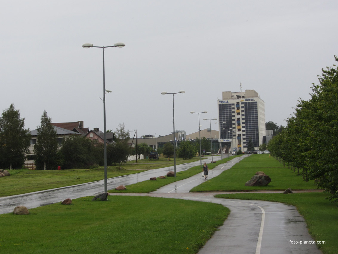 Тойла, СПА отель