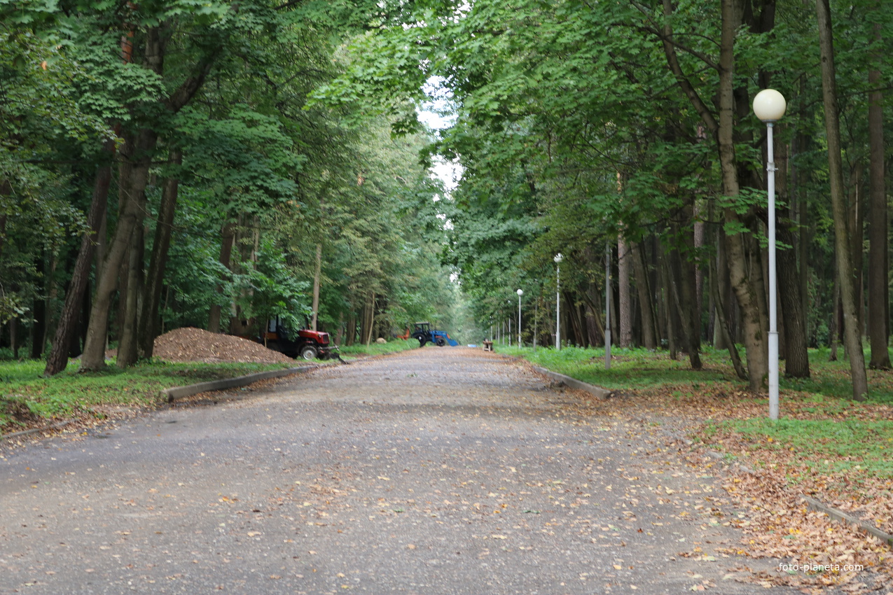 Императорская аллея