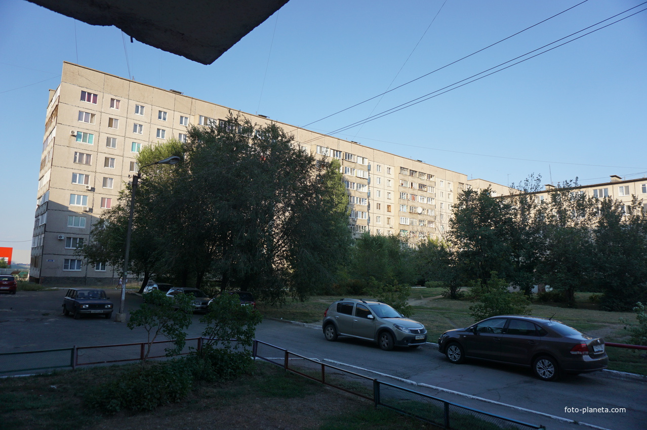 На улице Пацаева.