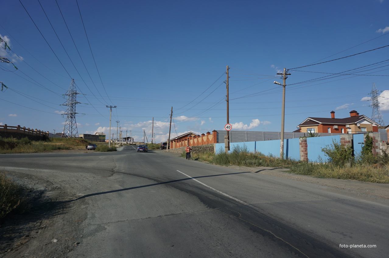 Объездная дорога.