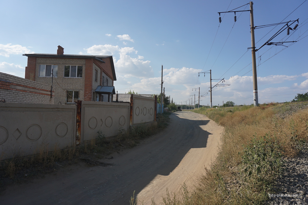 Улица Береговая.