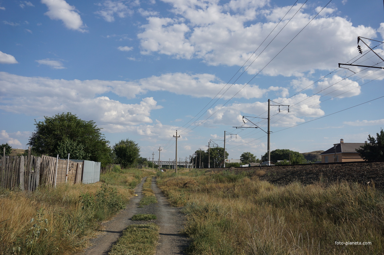 Дорога к Уралу.