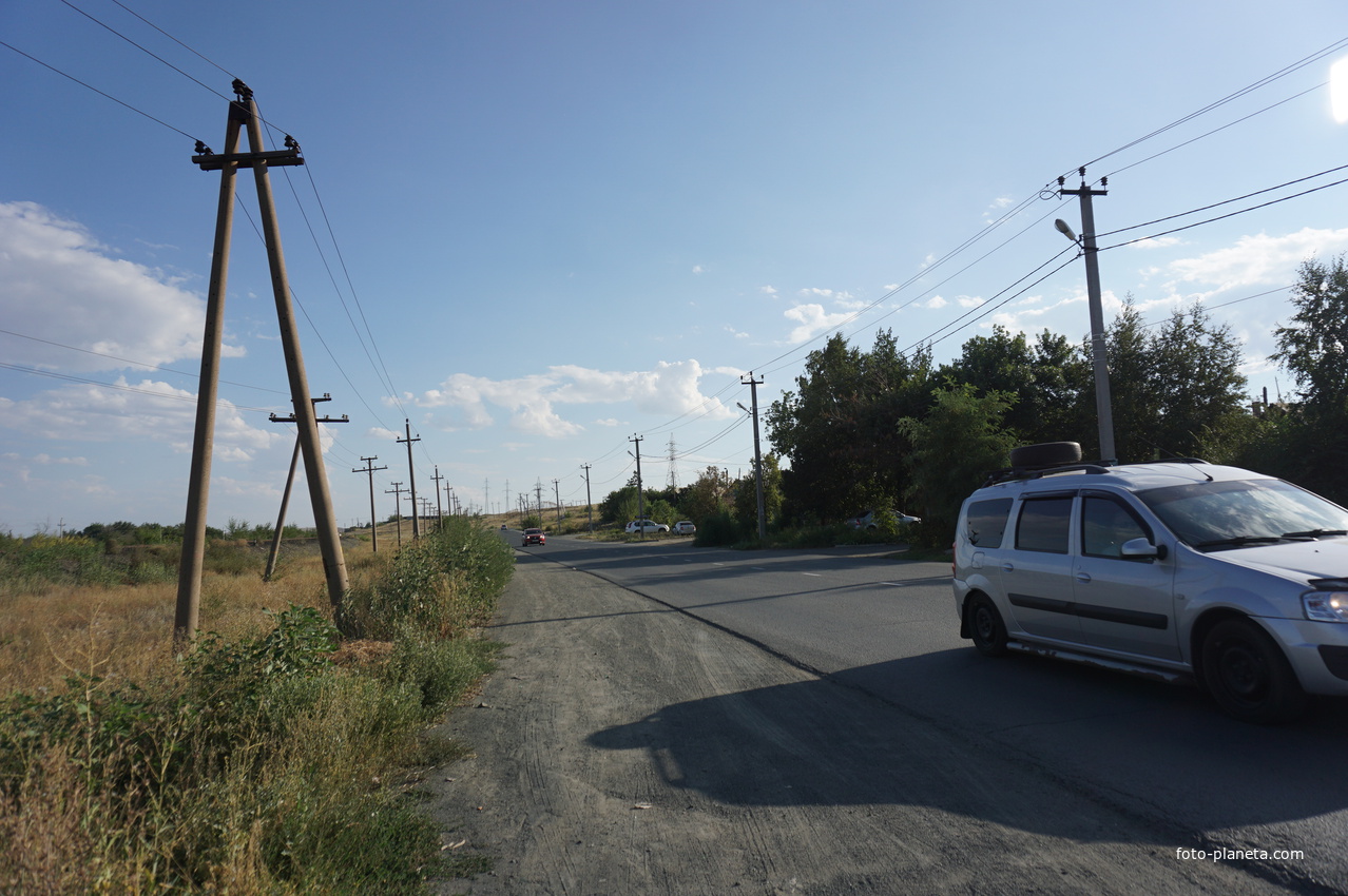 Улица Вяземского.