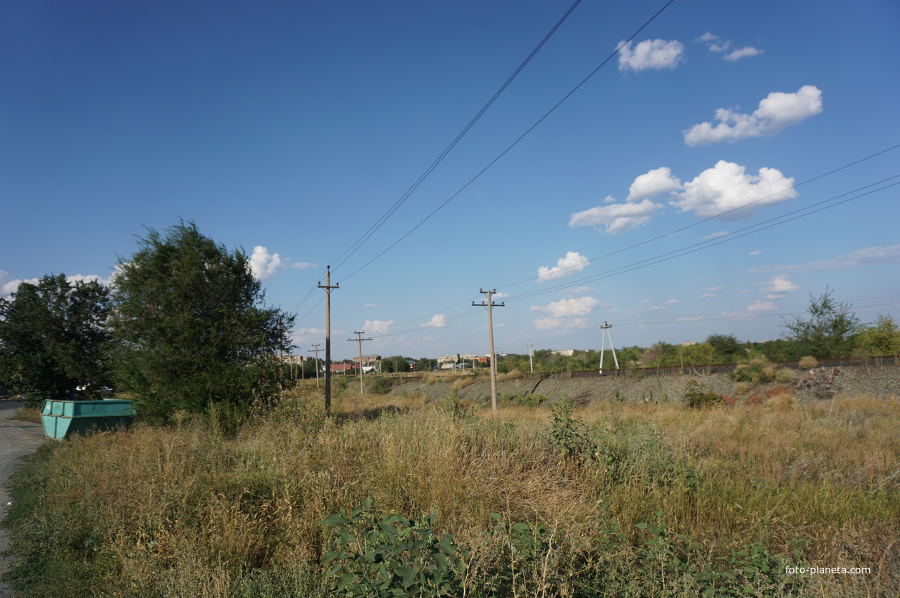 Орск.Пригород.