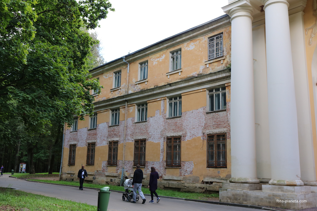 Дворец в Архангельском