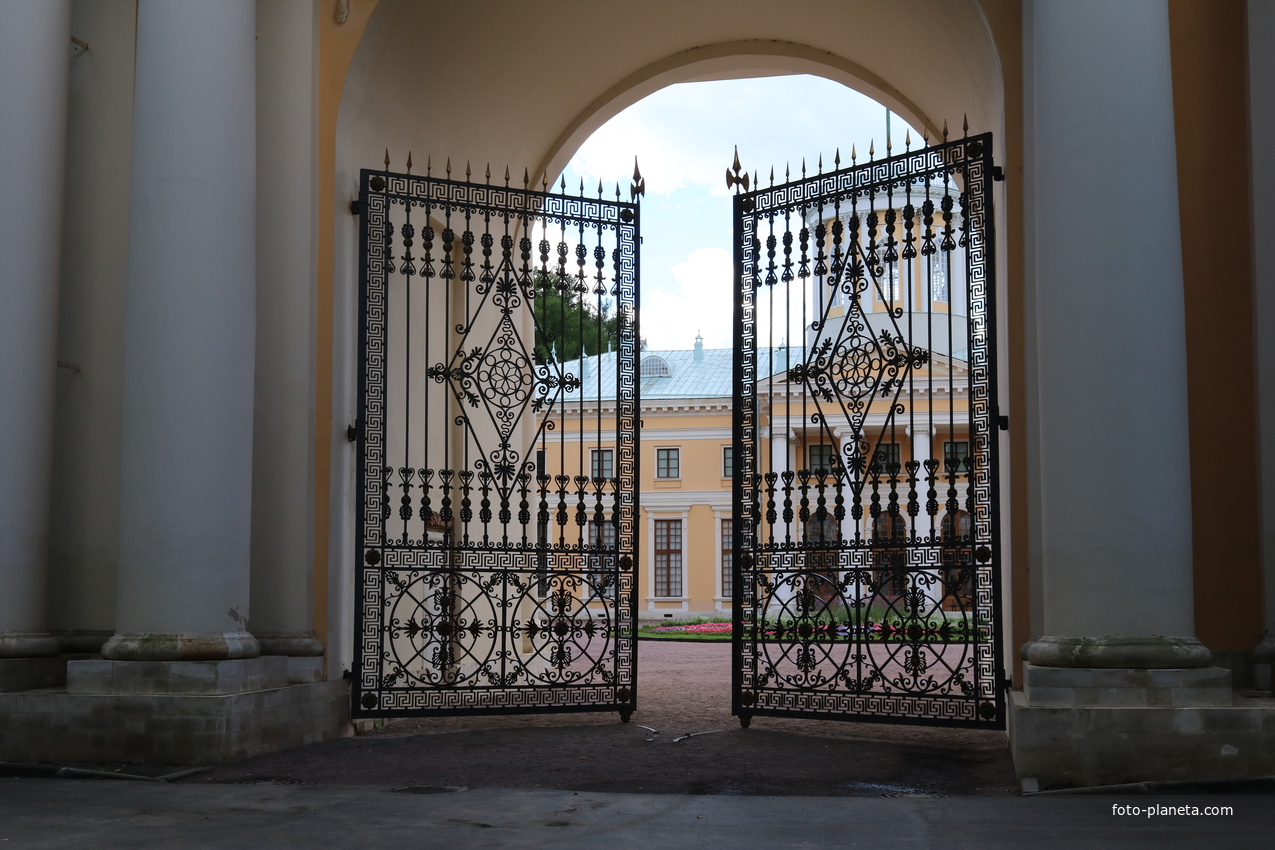 Дворец в Архангельском