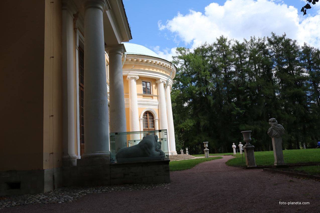 Дворец Глицыных