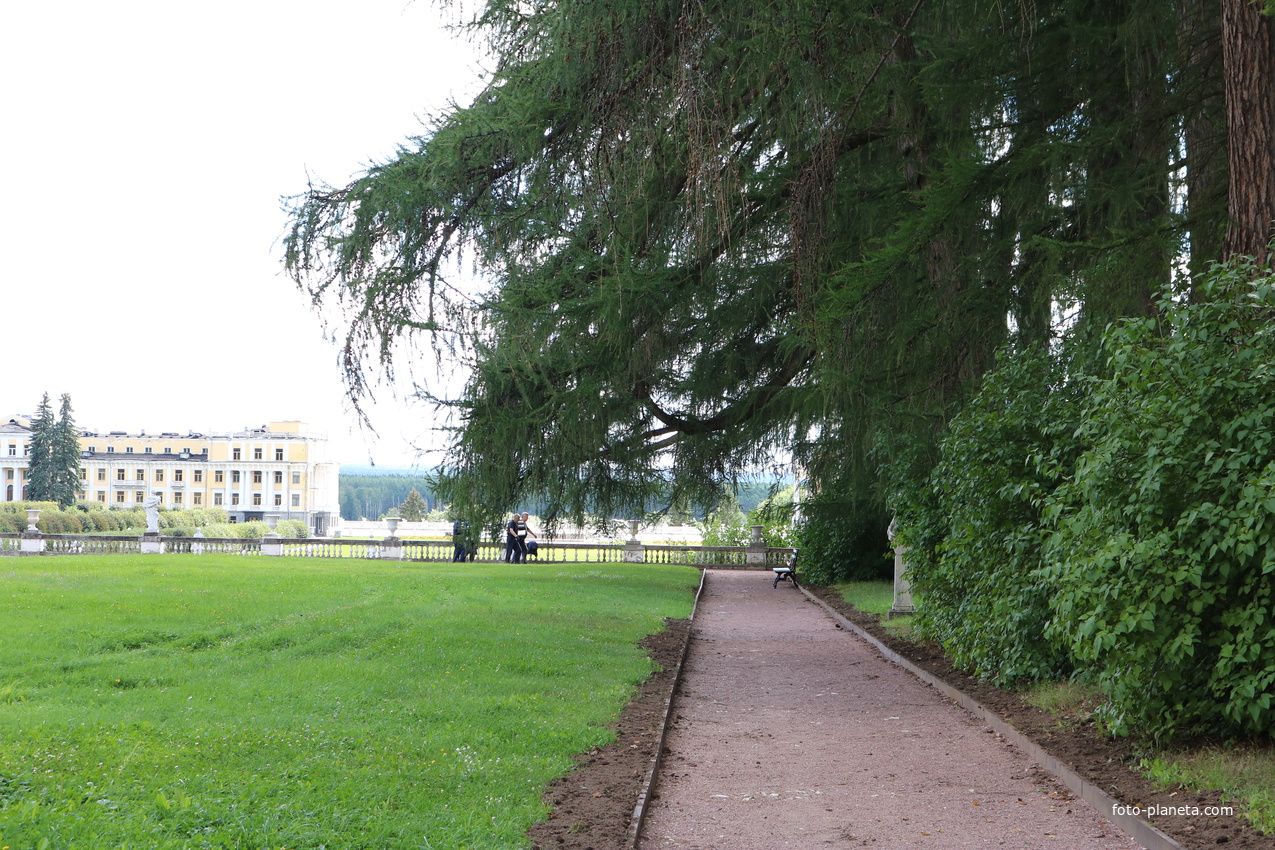 Верхняя терраса