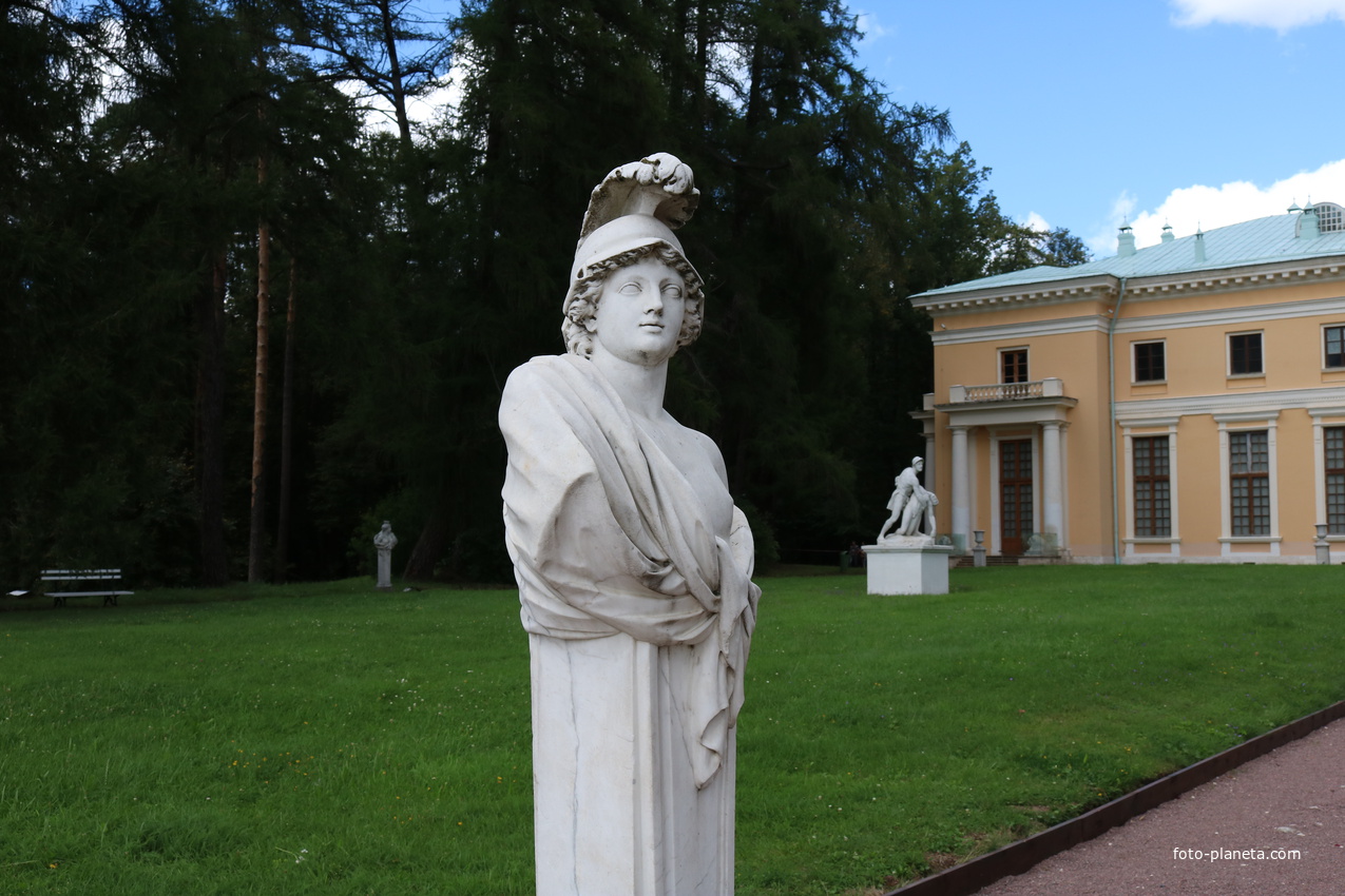 Дворец в усадьбе Архангельское