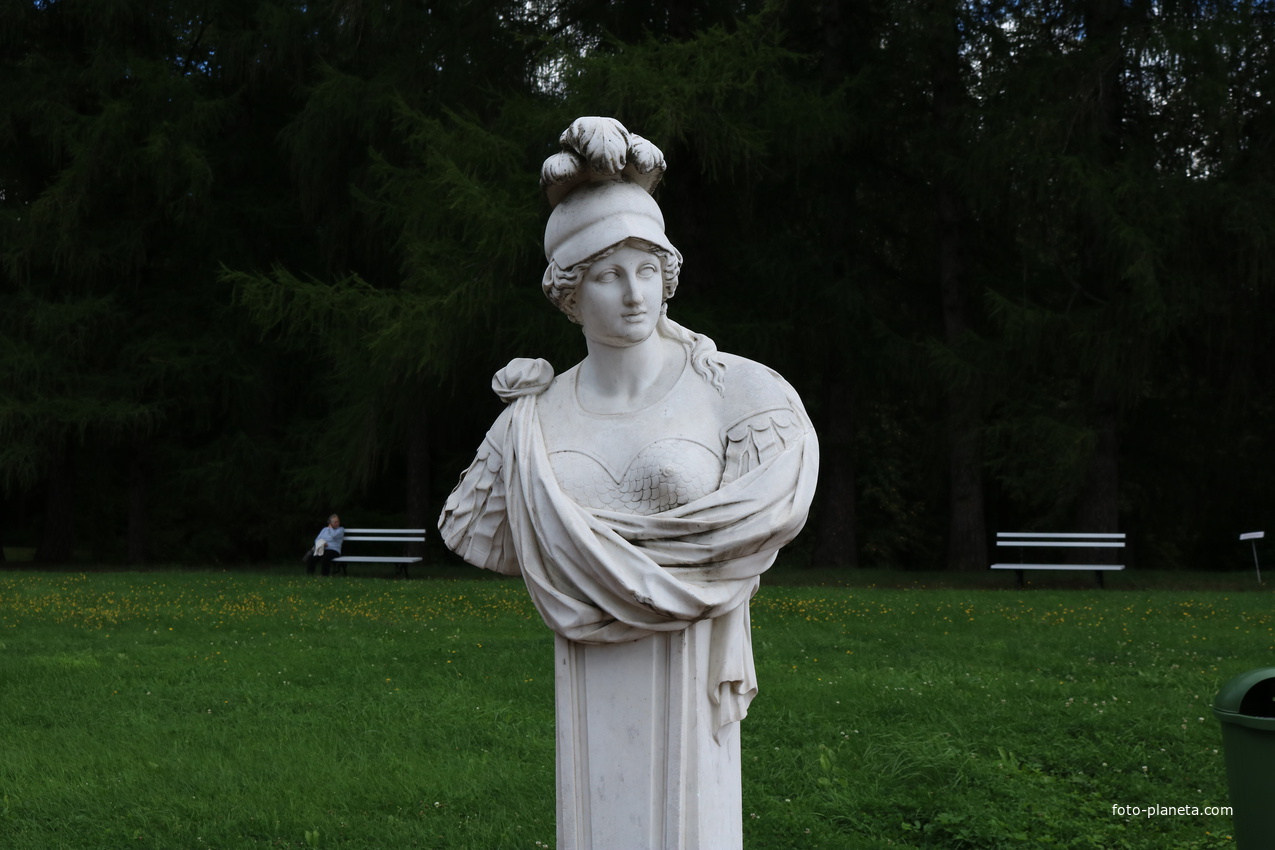 Дворец в усадьбе Архангельское