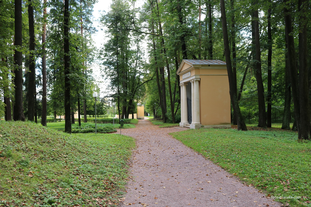 Храм-памятник Екатерине I