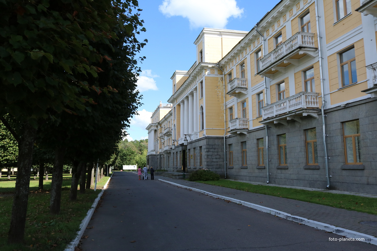 Военный клинический санаторий Архангельское