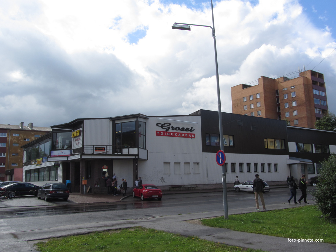 Кохтла-Ярве, ул Олеви