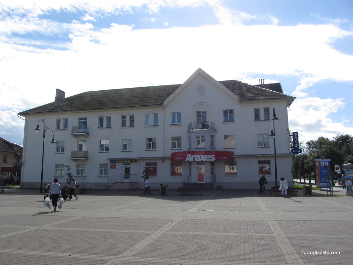 Кохтла-Ярве, площадь Вирула