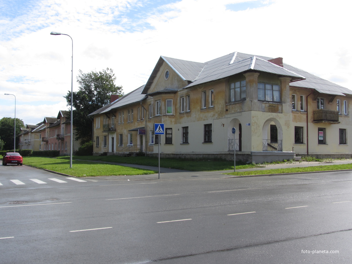 Lydia Koidula, Кохтла-Ярве