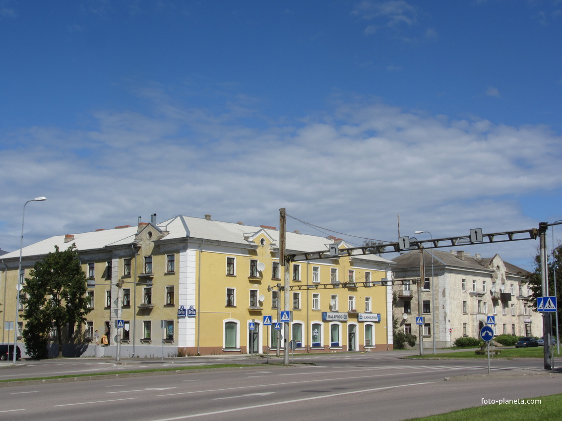 Järveküla tee, Кохтла-Ярве