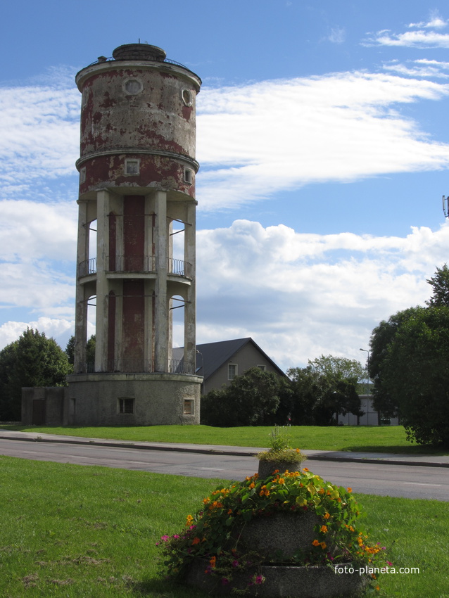Водонапорная башня