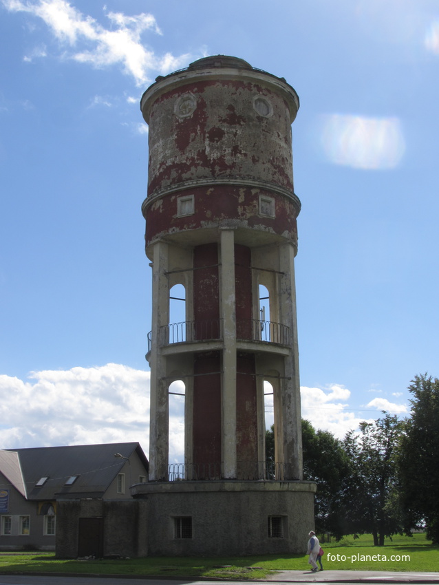 Водонапорная башня