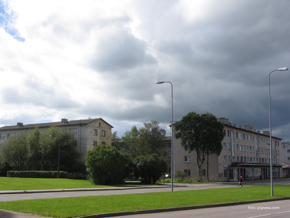 Uus, Кохтла-Ярве