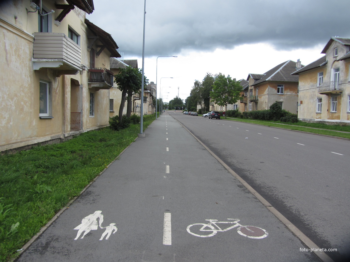 Lydia Koidula, Кохтла-Ярве